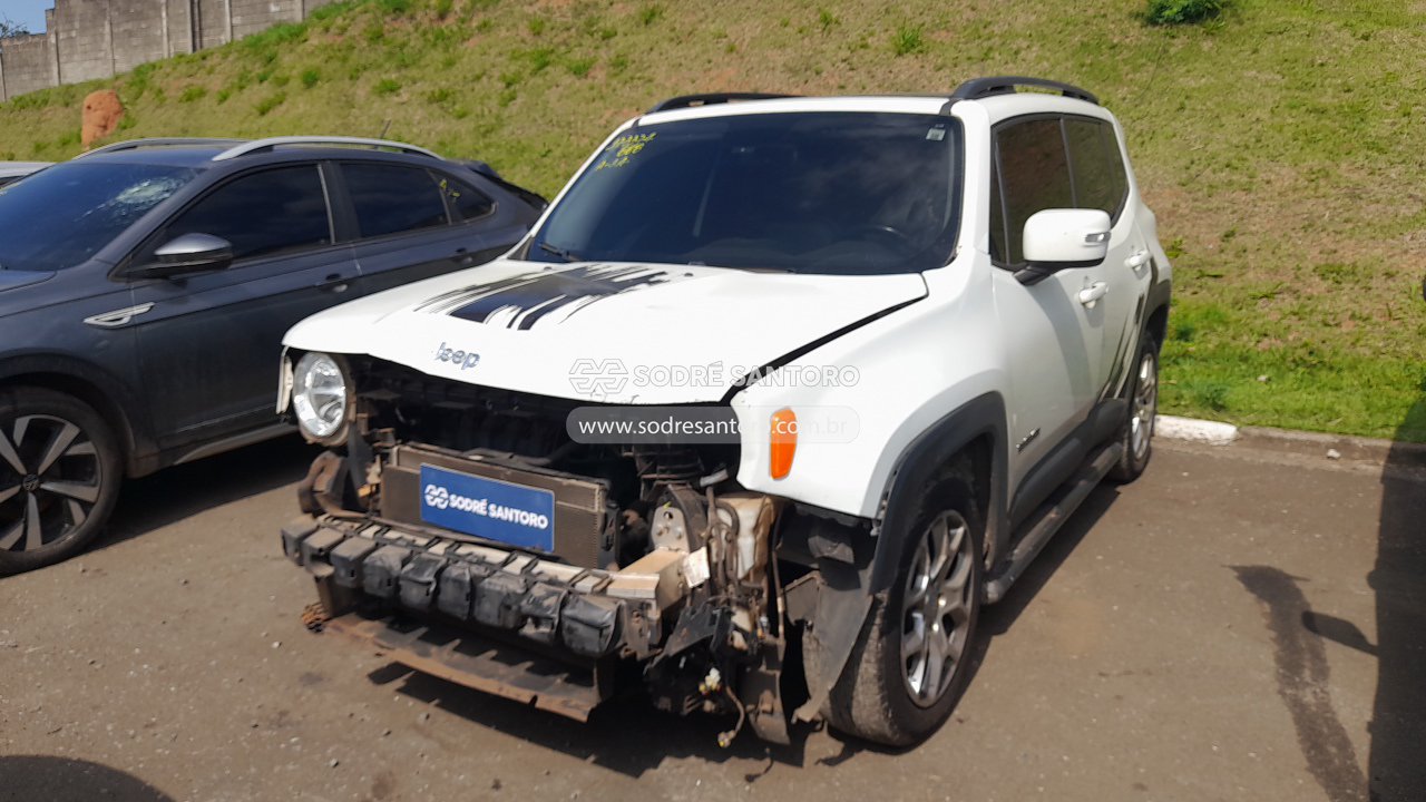 Jeep Renegade Lngtd AT - 2015/2016 — foto 3 de 11
