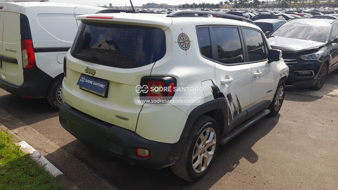 Jeep Renegade Lngtd AT - 2015/2016 — foto 4 de 11