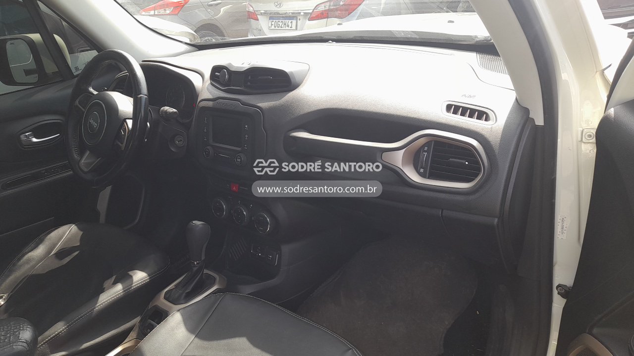 Jeep Renegade Lngtd AT - 2015/2016 — foto 8 de 11