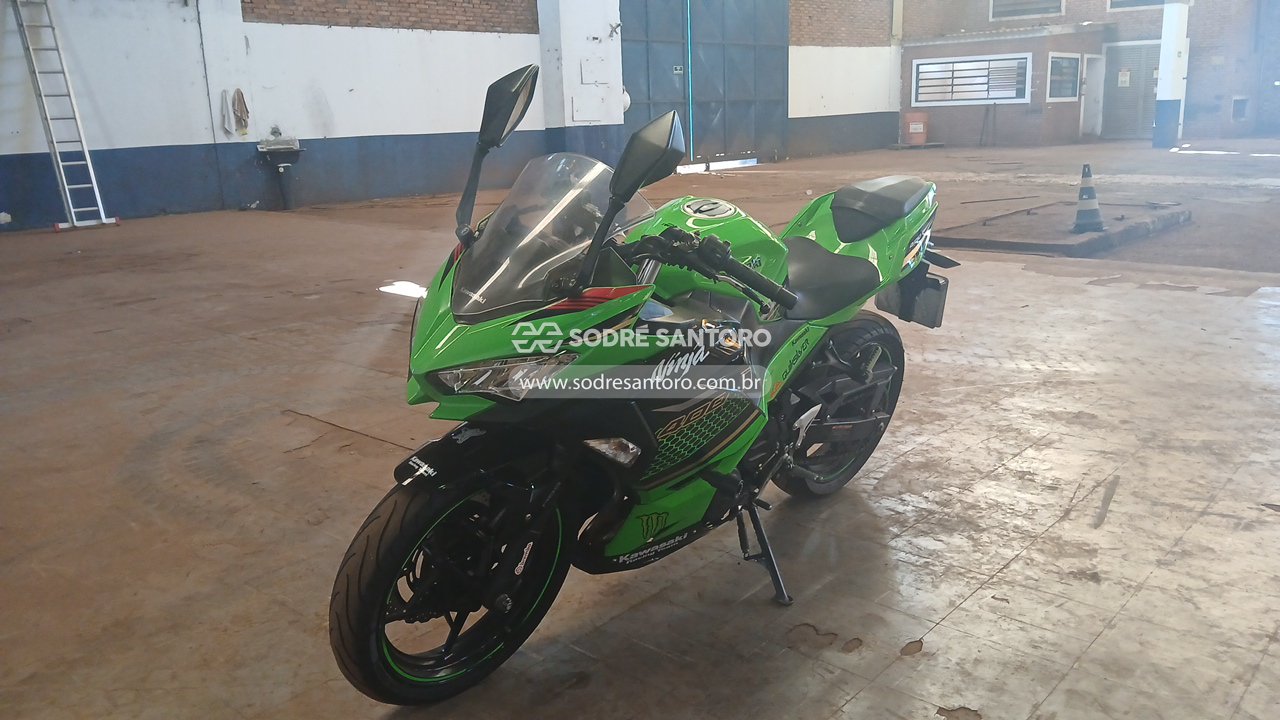 Kawasaki Ninja 400 - 2020/2020 — foto 3 de 12