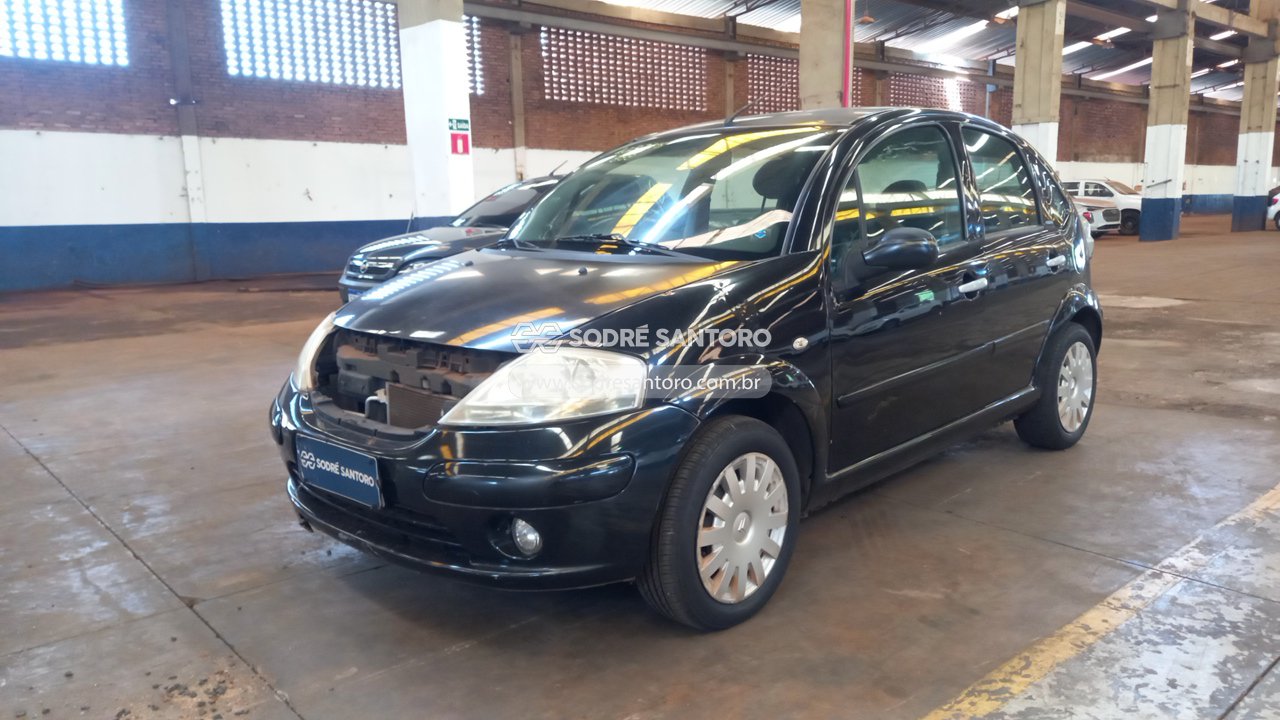 Citroen C3 Excl 14 Flex - 2008/2008 — foto 3 de 12