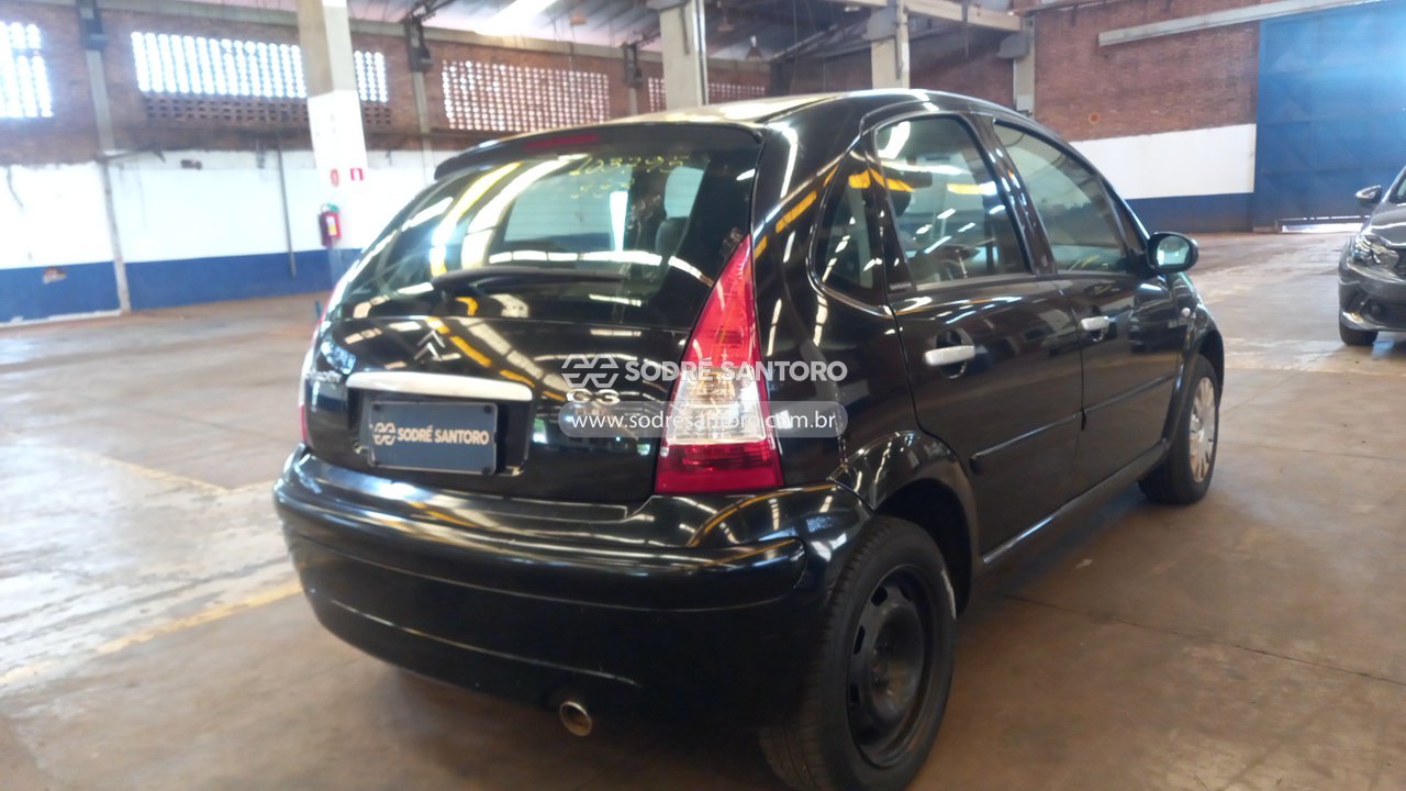 Citroen C3 Excl 14 Flex - 2008/2008 — foto 4 de 12