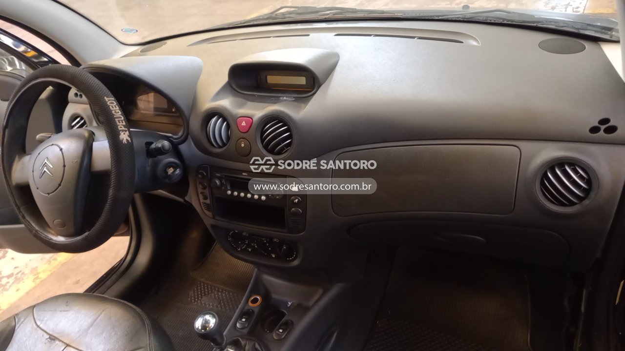 Citroen C3 Excl 14 Flex - 2008/2008 — foto 6 de 12