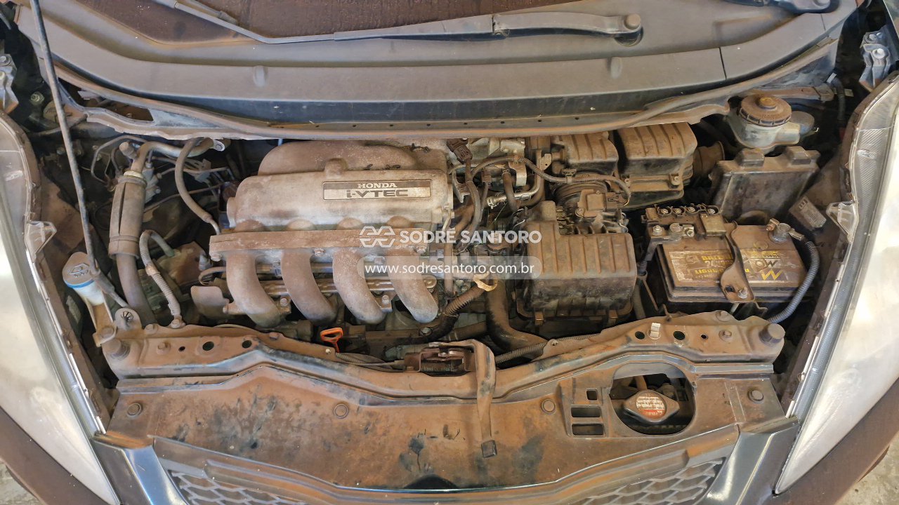 Honda Fit LX Flex - 2010/2010 — foto 5 de 12