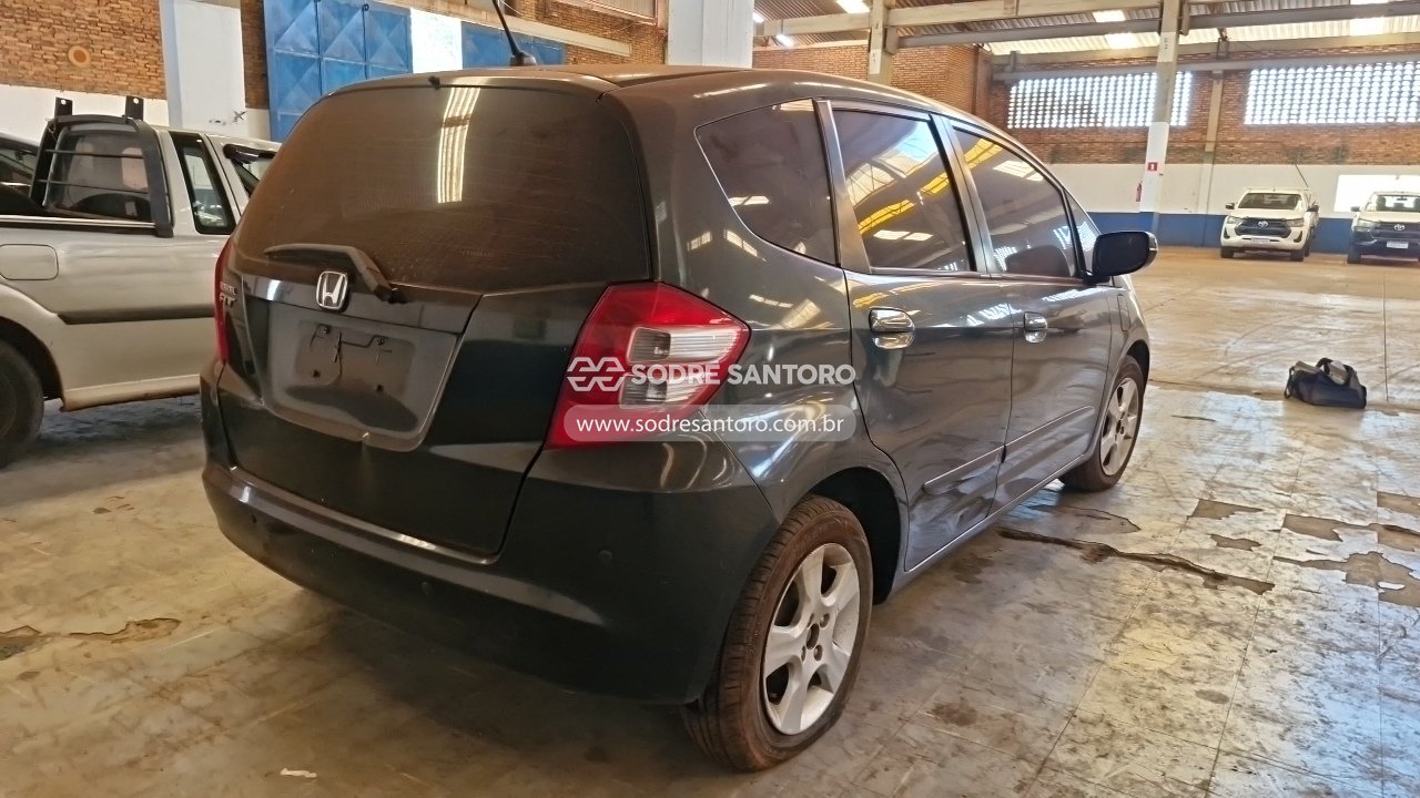 Honda Fit LX Flex - 2010/2010 — foto 4 de 12