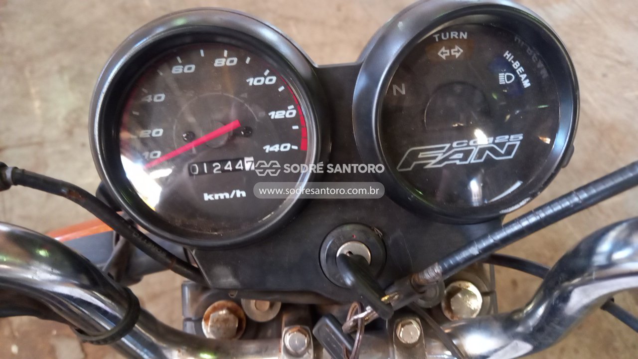 Honda CG 125 Fan - 2008/2008 — foto 7 de 12