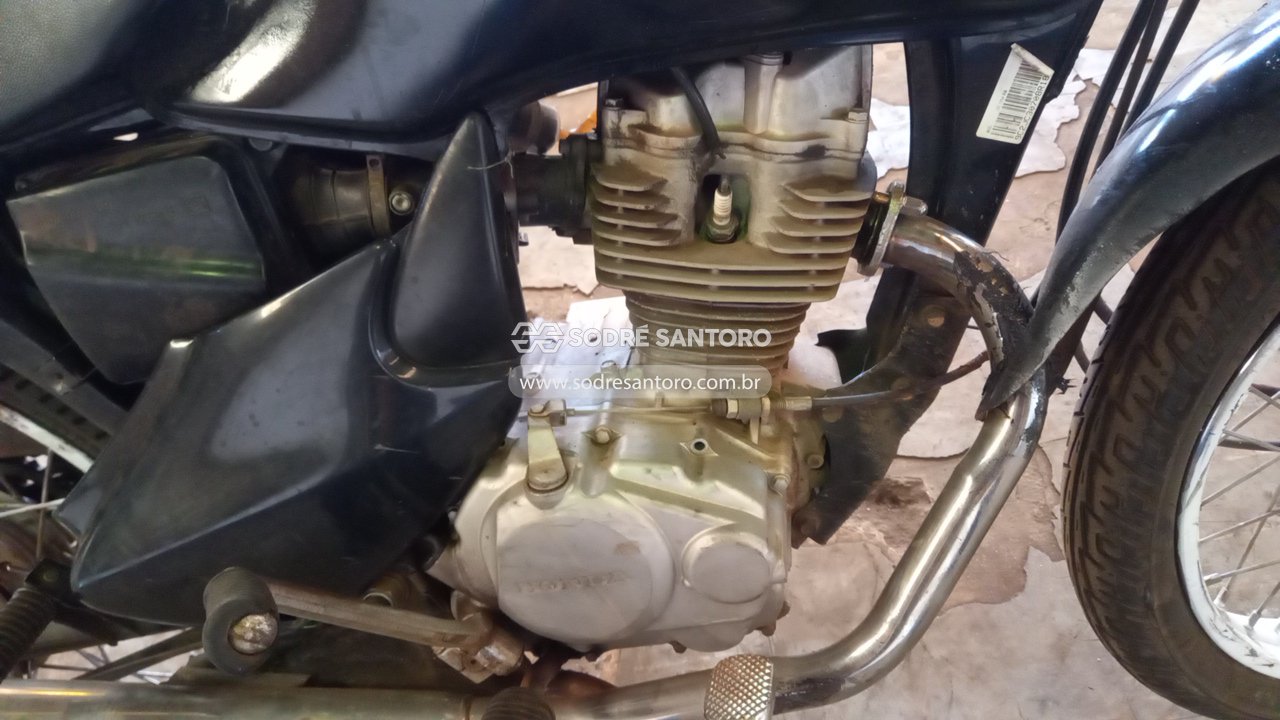 Honda CG 125 Fan - 2008/2008 — foto 5 de 12