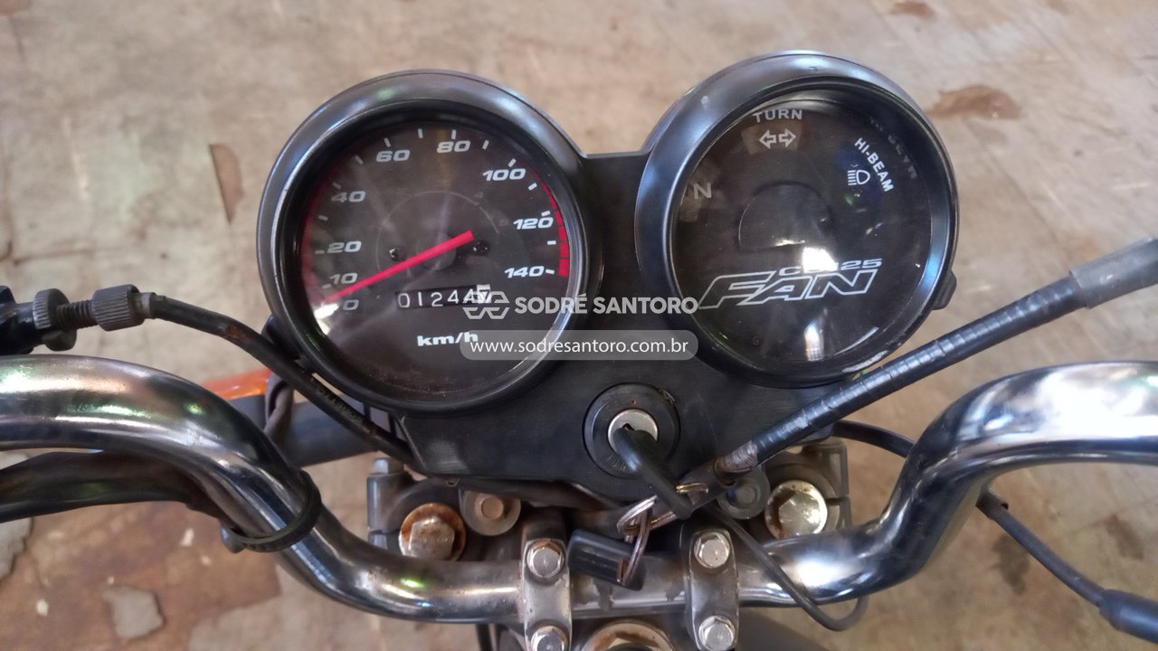 Honda CG 125 Fan - 2008/2008 — foto 8 de 12