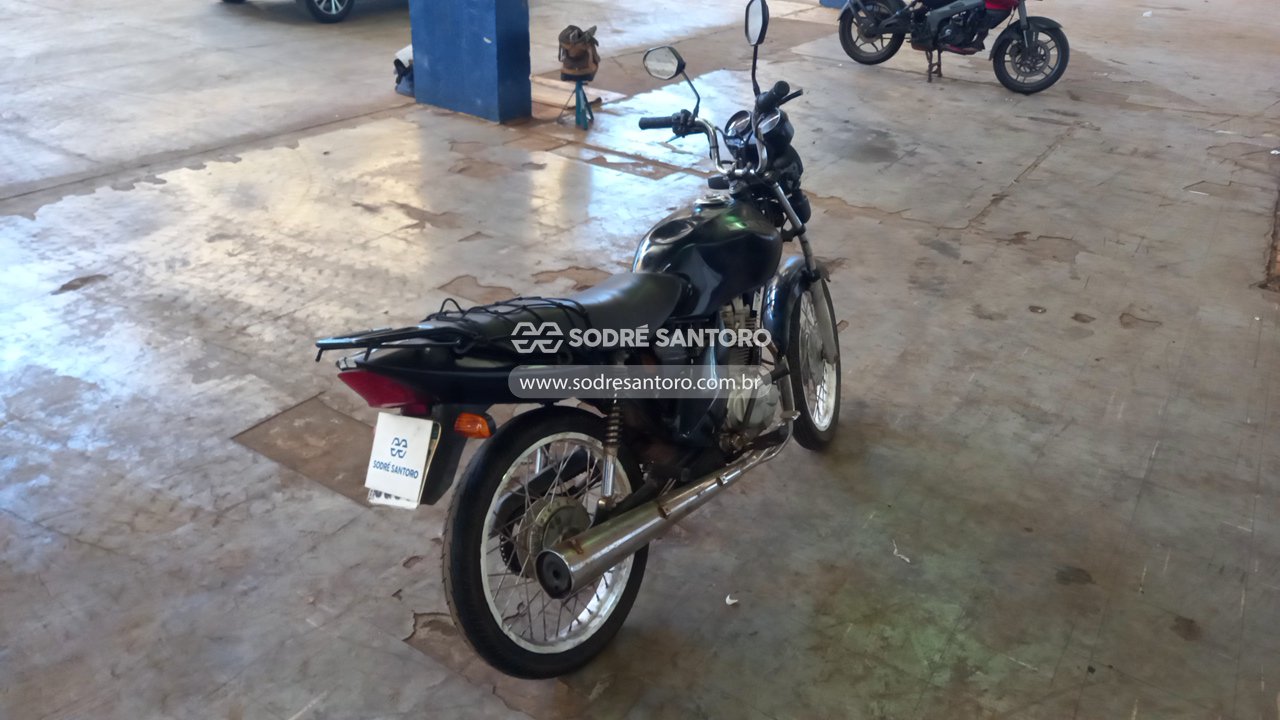 Honda CG 125 Fan - 2008/2008 — foto 4 de 12