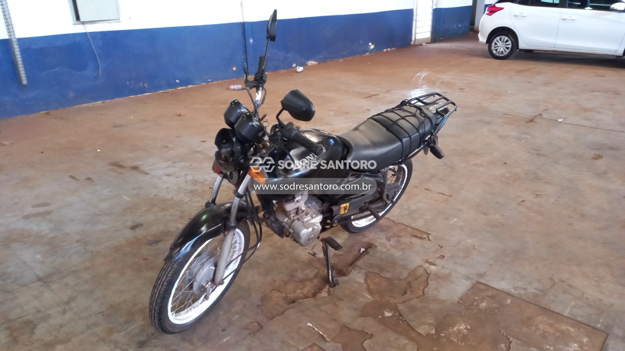 Honda CG 125 Fan - 2008/2008 — foto 3 de 12