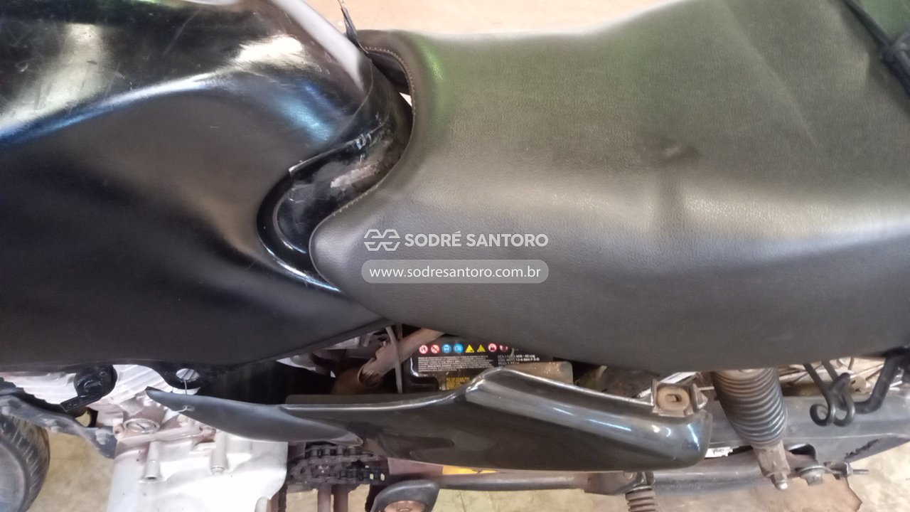 Honda CG 125 Fan - 2008/2008 — foto 11 de 12
