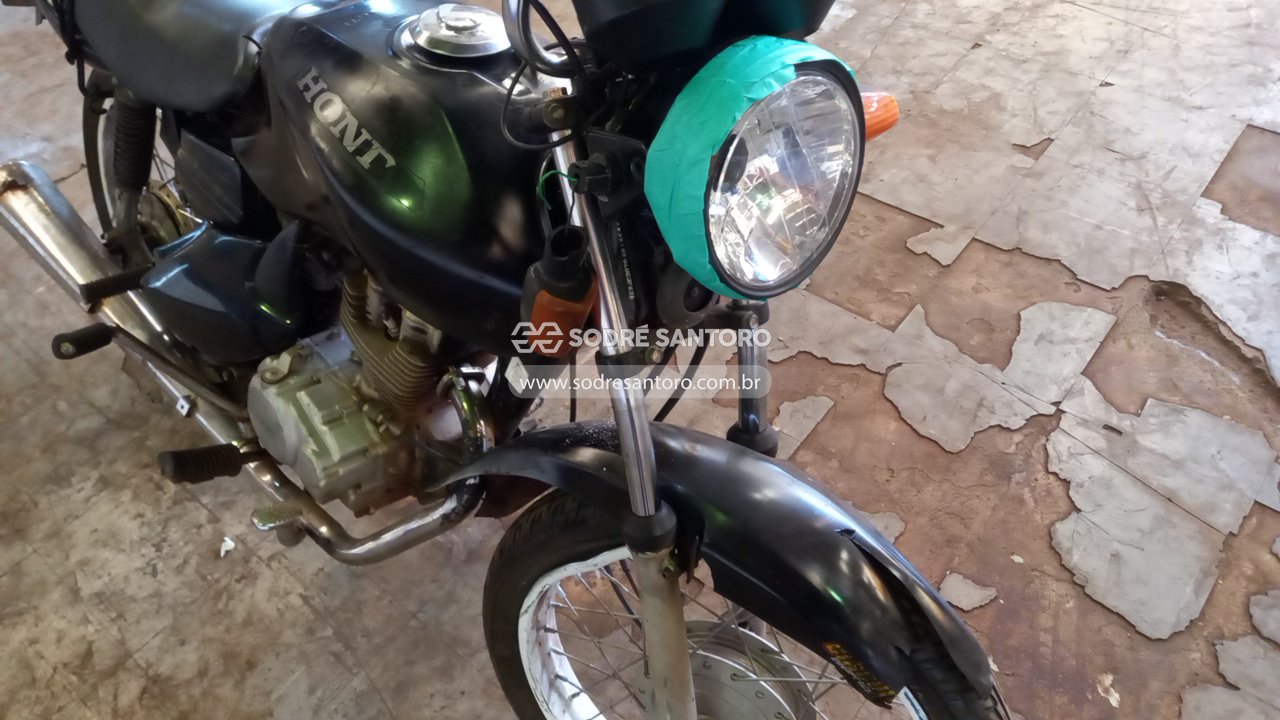 Honda CG 125 Fan - 2008/2008 — foto 12 de 12