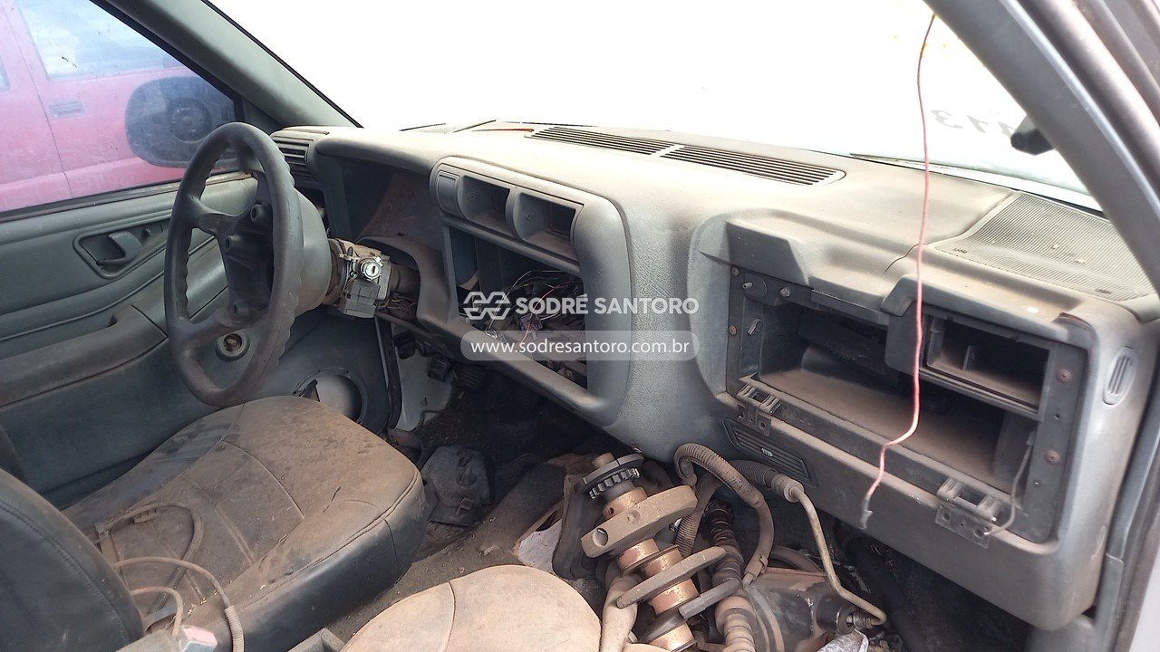 Foto 7 de 13: CHEVROLET - BLAZER DLX 1997/1997