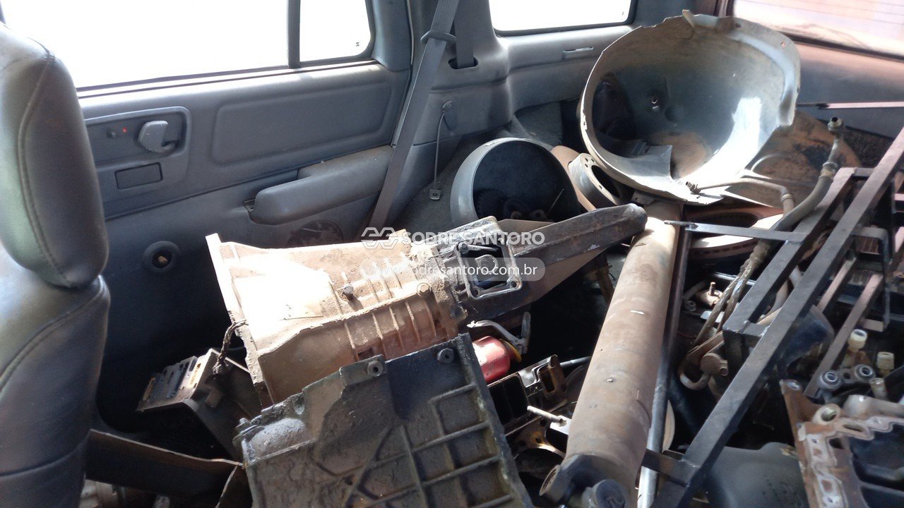 Foto 12 de 13: CHEVROLET - BLAZER DLX 1997/1997