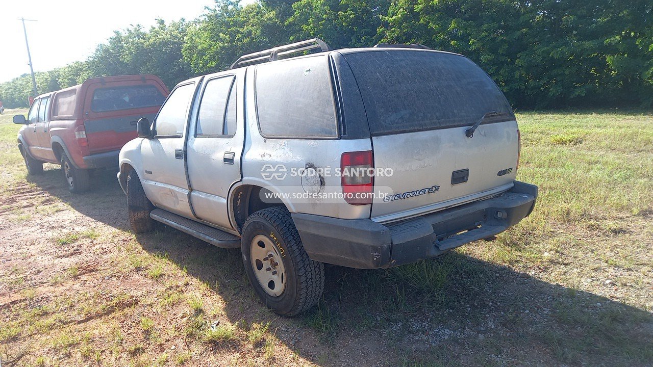 Foto 2: CHEVROLET - BLAZER DLX 1997/1997