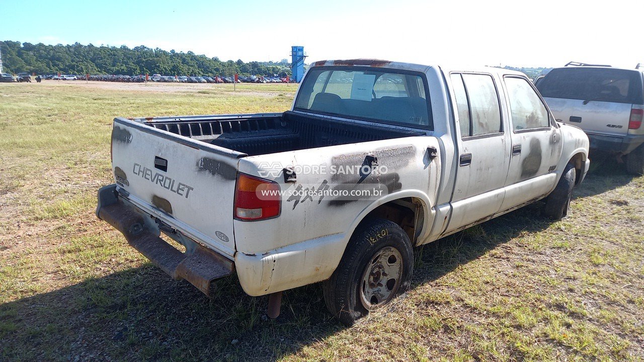 Foto 4: CHEVROLET - S10 2.5 D 4X4 1998/1998