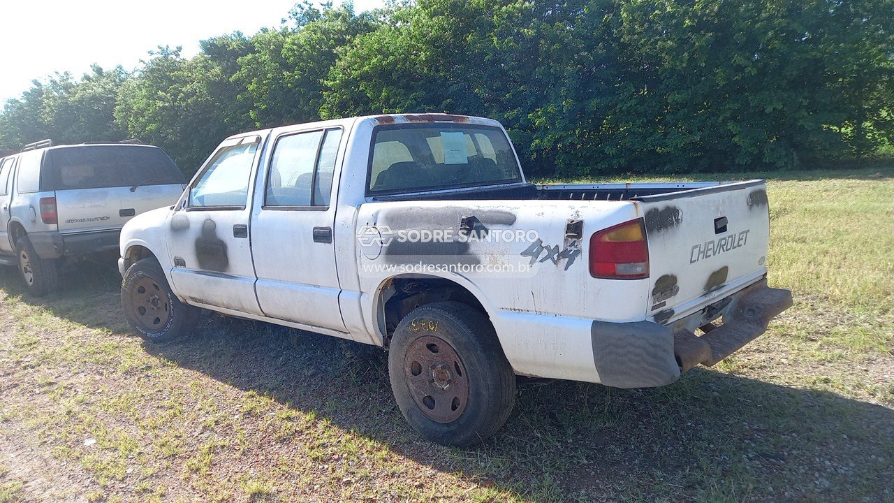 Foto 2: CHEVROLET - S10 2.5 D 4X4 1998/1998
