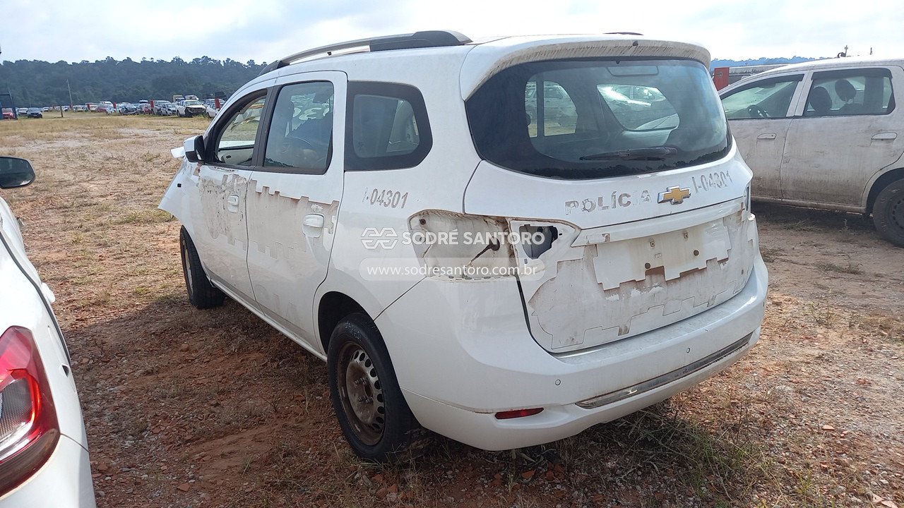 Foto 2: CHEVROLET - SPIN 18L AT PREMIER 2023/2023
