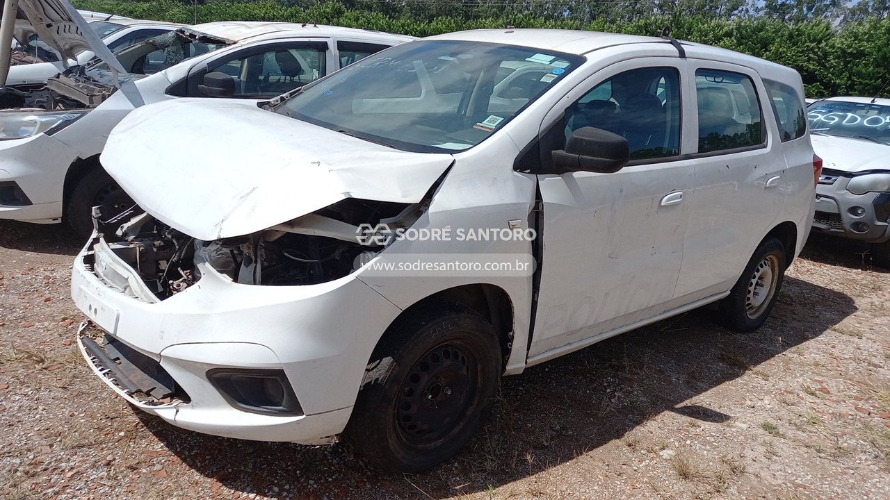 Foto 3: CHEVROLET - SPIN 1.8L MT LS E 2019/2020