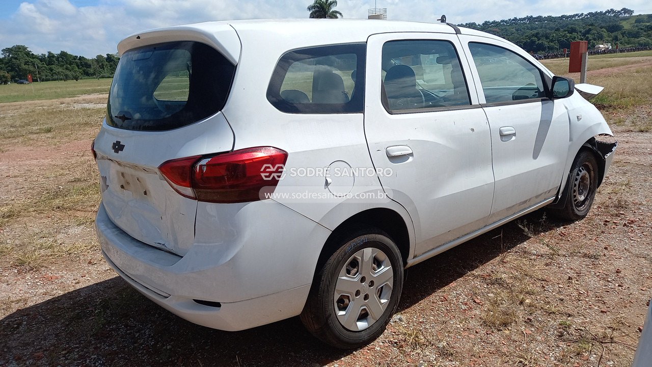 Foto 4: CHEVROLET - SPIN 1.8L MT LS E 2019/2020