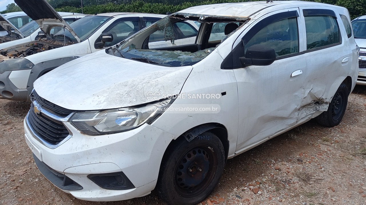 Foto 3: CHEVROLET - SPIN 1.8 LT 2019/2020