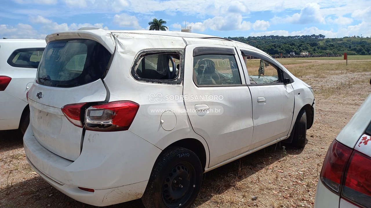 Foto 4: CHEVROLET - SPIN 1.8 LT 2019/2020