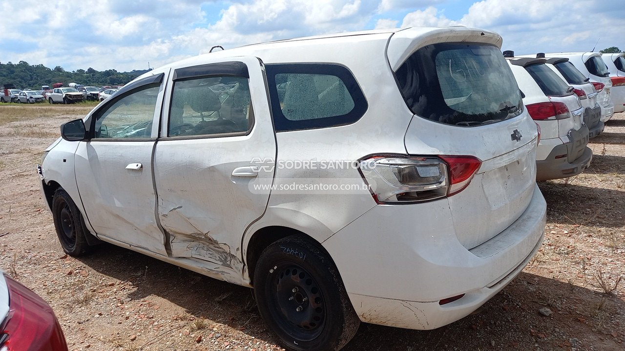 Foto 2: CHEVROLET - SPIN 1.8 LT 2019/2020