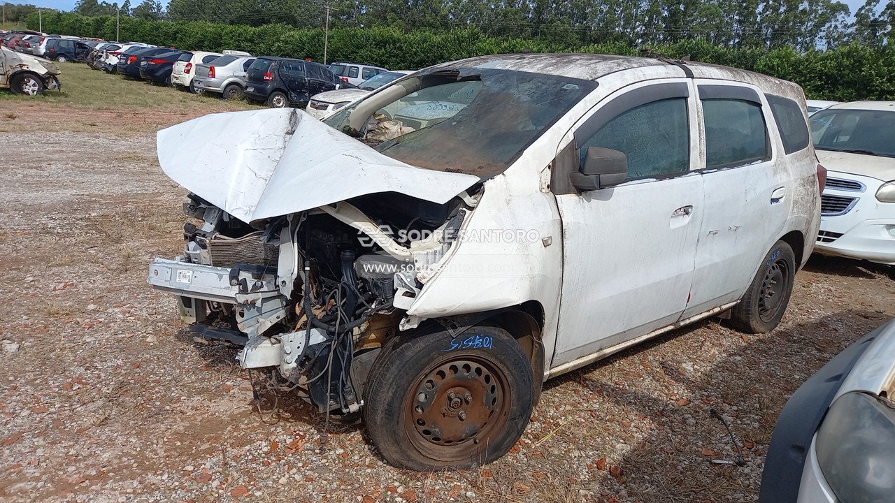 Foto 3: CHEVROLET - SPIN 1.8 LT 2018/2019