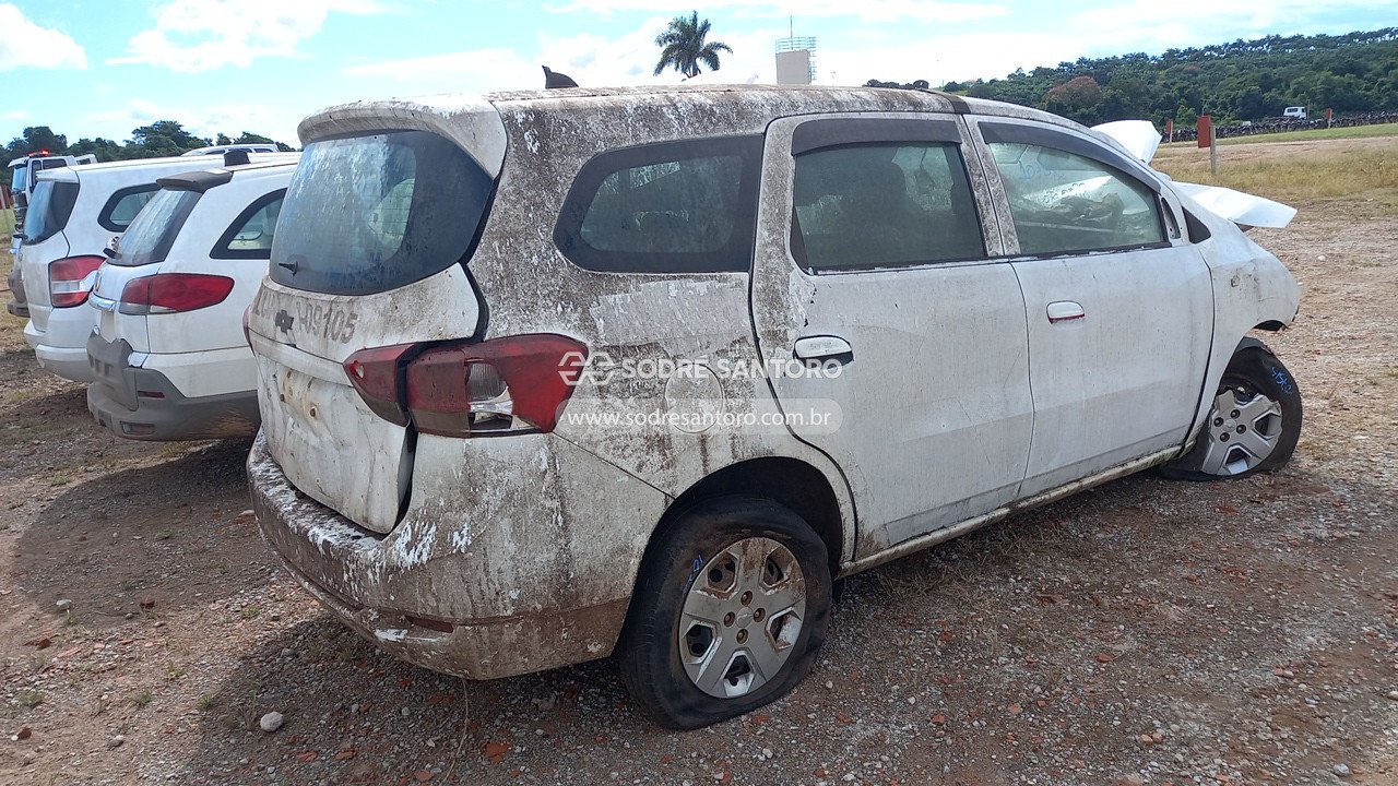 Foto 4: CHEVROLET - SPIN 1.8 LT 2018/2019