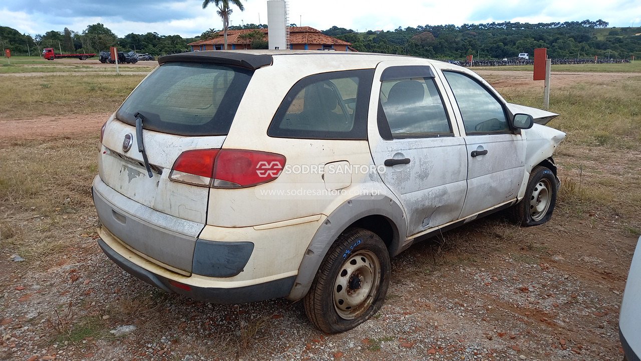 Foto 4: FIAT - PALIO WEEKEND. 2009/2010