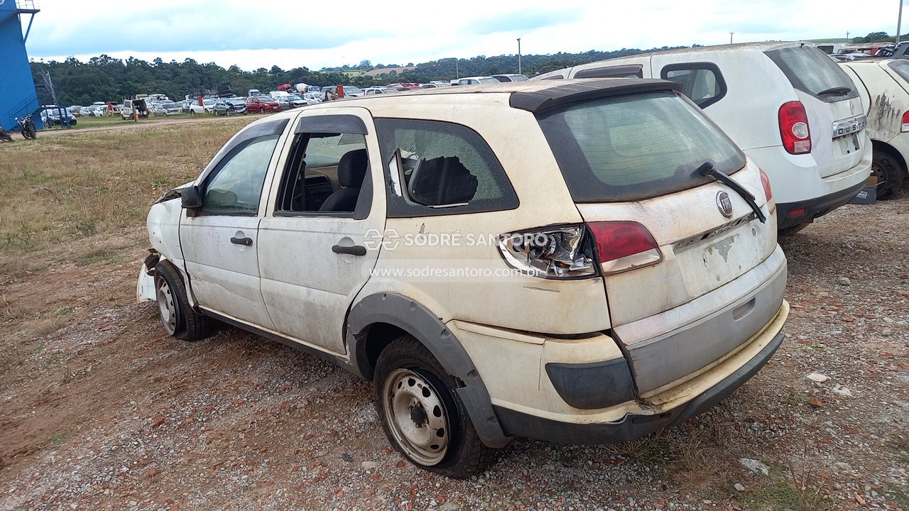 Foto 2: FIAT - PALIO WEEKEND. 2009/2010