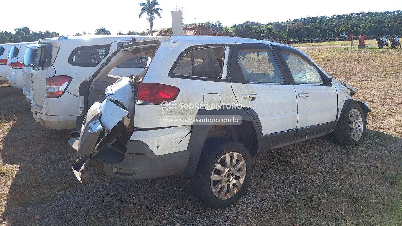 Foto 4: FIAT - PALIO WEEKEND. 2017/2017