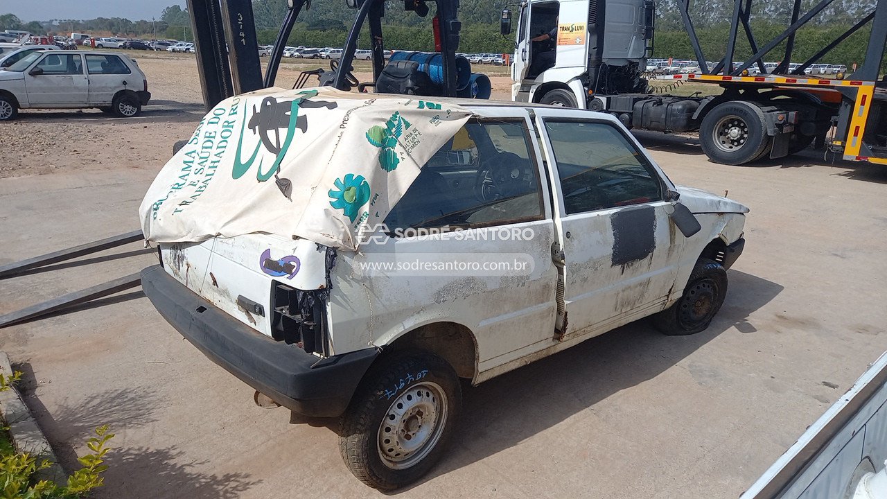 Foto 4: FIAT - UNO MILLE SX YOUNG 1997/1998
