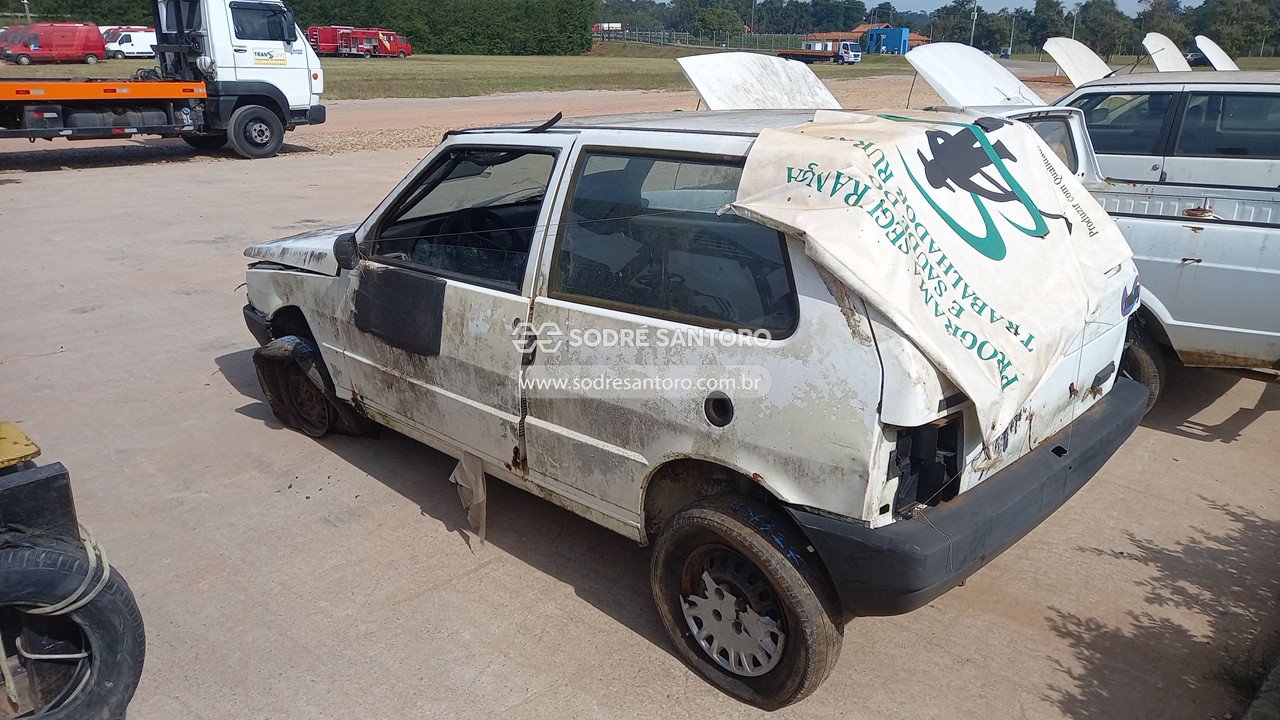 Foto 2: FIAT - UNO MILLE SX YOUNG 1997/1998