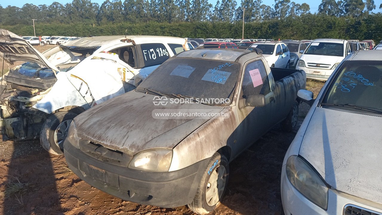 Foto 3: FORD - COURIER. 2002/2002