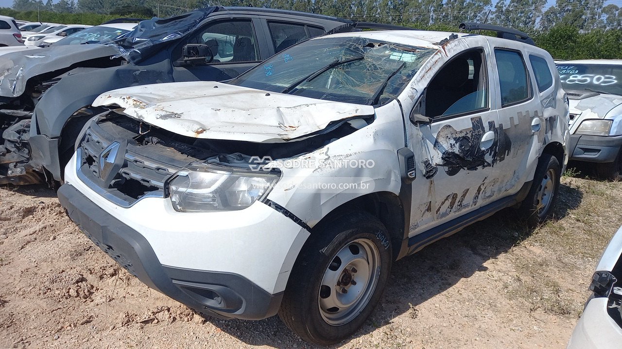 Foto 3: RENAULT - DUSTER ZEN 16 2021/2022