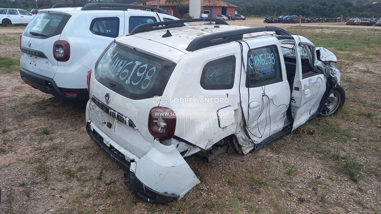 Foto 4: RENAULT - DUSTER ZEN 16 2021/2022