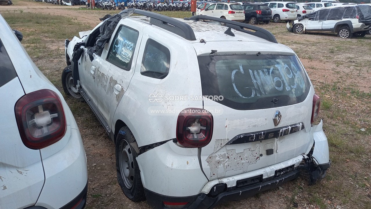 Foto 2: RENAULT - DUSTER ZEN 16 2021/2022