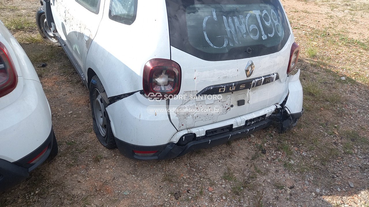 Foto 10 de 13: RENAULT - DUSTER ZEN 16 2021/2022