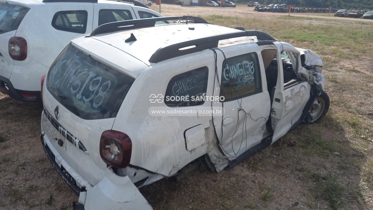 Foto 11 de 13: RENAULT - DUSTER ZEN 16 2021/2022