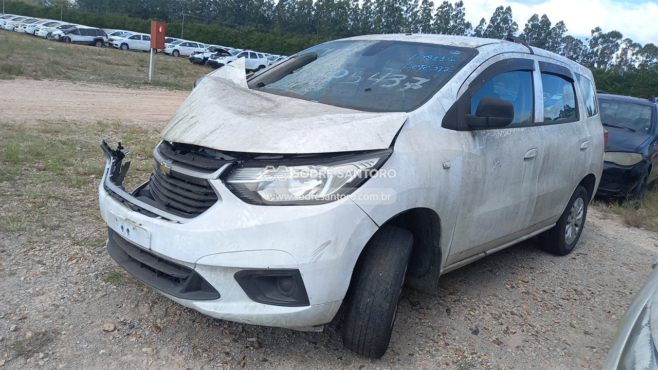 Foto 3: CHEVROLET - SPIN 1.8L MT LS E 2019/2020