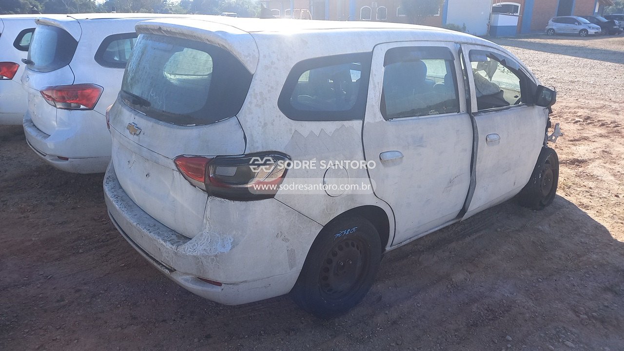 Foto 4: CHEVROLET - SPIN 1.8L MT LS E 2018/2019