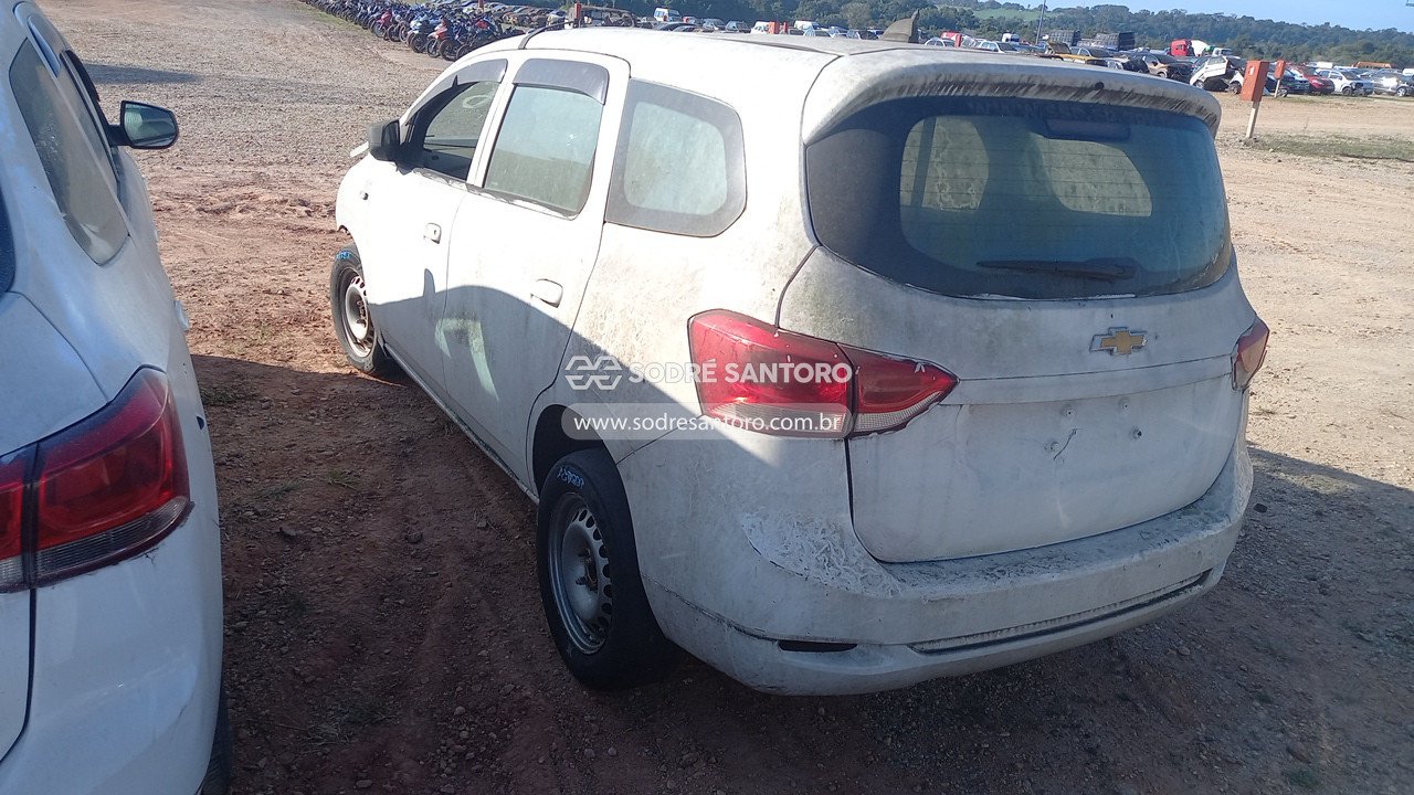 Foto 2: CHEVROLET - SPIN 1.8L MT LS E 2018/2019