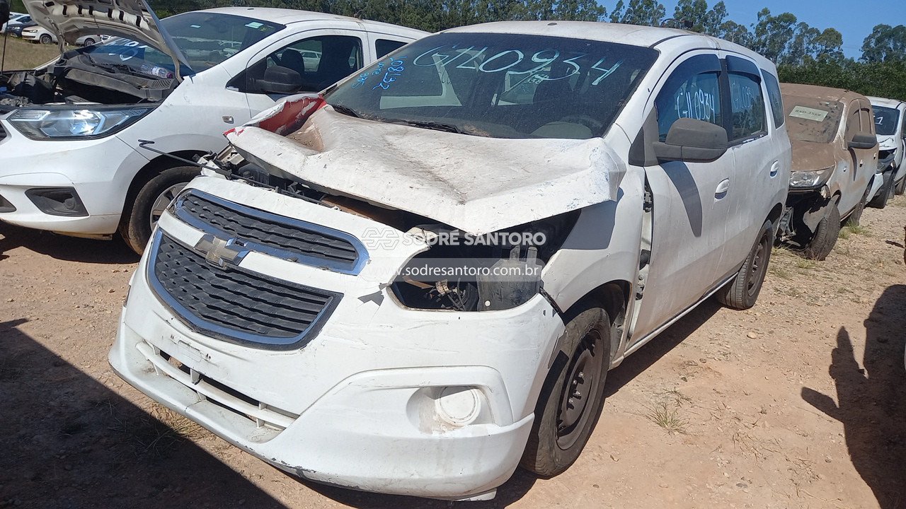 Foto 3: CHEVROLET - SPIN 1.8L MT LT 2017/2018