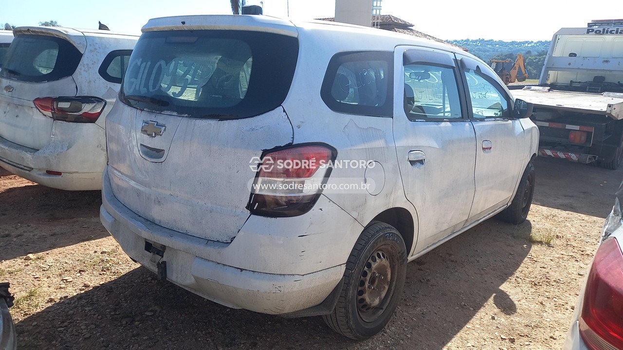 Foto 4: CHEVROLET - SPIN 1.8L MT LT 2017/2018