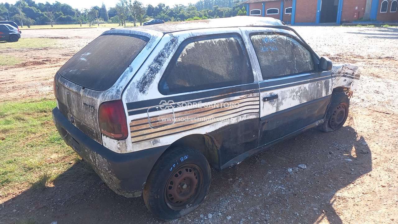 Foto 4: VOLKSWAGEN - GOL CL 1.8 MI 1997/1997