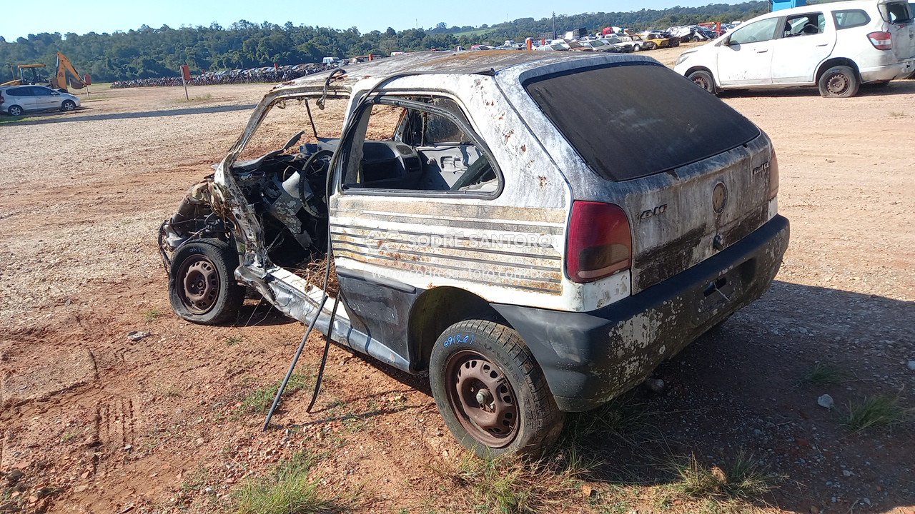 Foto 2: VOLKSWAGEN - GOL CL 1.8 MI 1997/1997