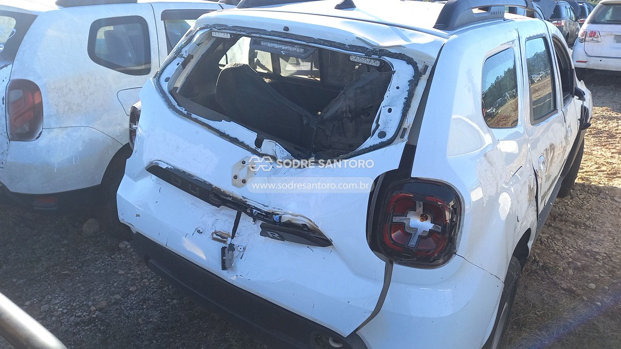 Foto 12 de 13: RENAULT - DUSTER ZEN 16 2021/2022