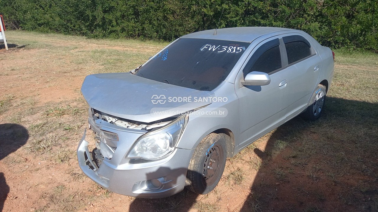 Foto 3: CHEVROLET - COBALT 1.8 LT 2014/2015
