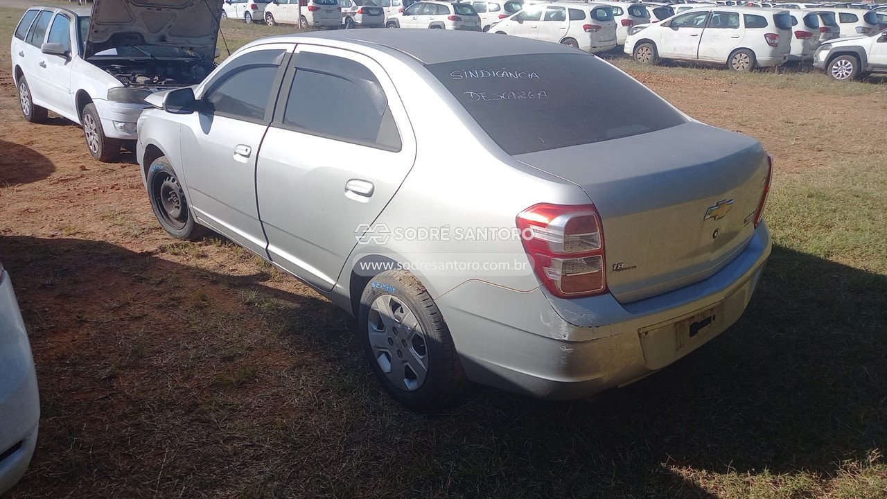 Foto 2: CHEVROLET - COBALT 1.8 LT 2014/2015